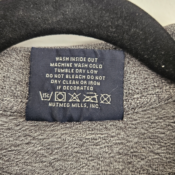 Chicago Bulls VTG Lee Sports Grey Team Staff Polo Size Large - Picture 10 of 10